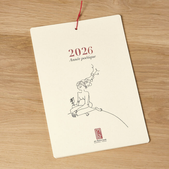 Calendrier 2026, Année poétique