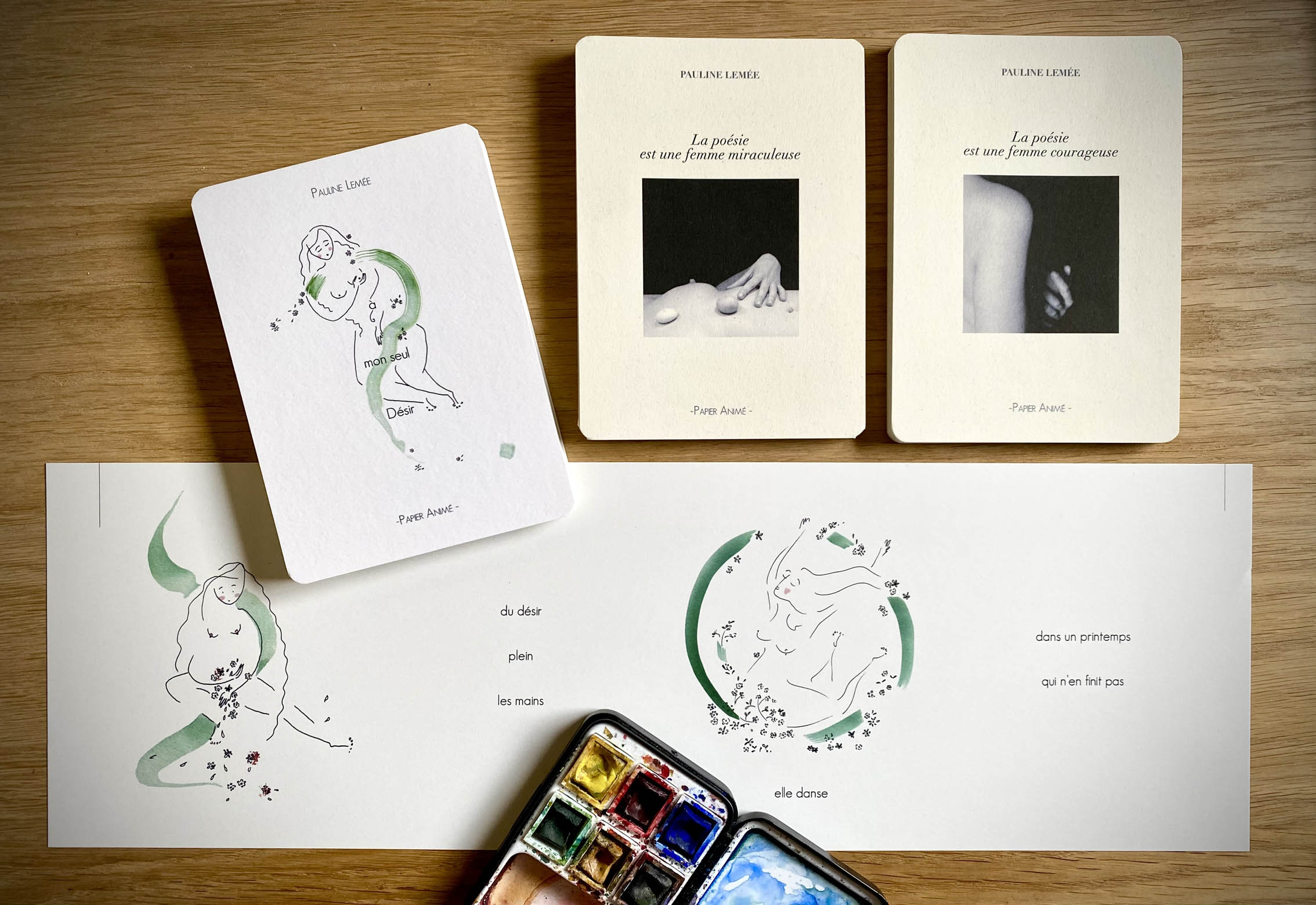 leporello Nouvelles publications: les Leporello de l’intime…